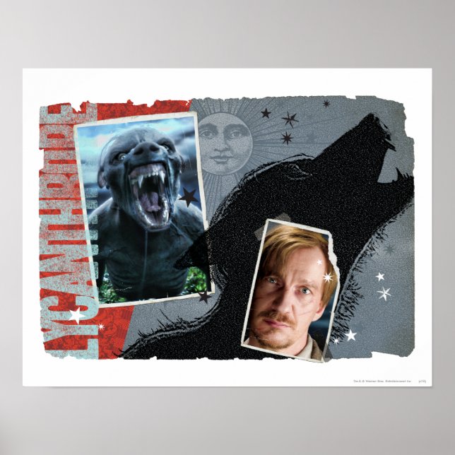 Lupin - Lycanthrope Poster (Framsidan)