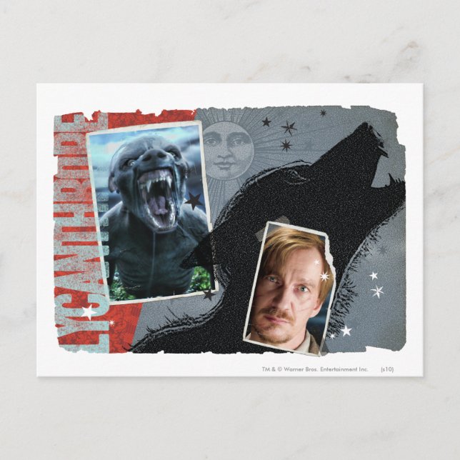 Lupin - Lycanthrope Vykort (Framsida)