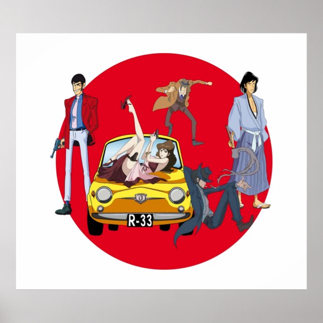 lupin poster (Framsidan)