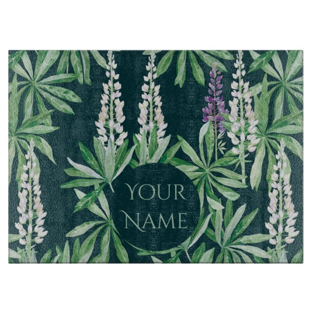 Lupinblomma (Framsidan)