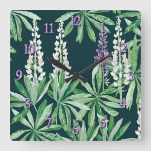 Lupinblomma Fyrkantig Klocka