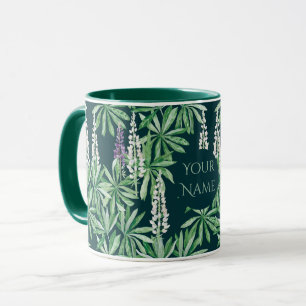 Lupinblomma Mugg