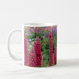 Lupine Blomsterträdgård Kaffemugg