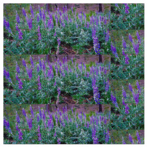 Lupine Fält Tyg