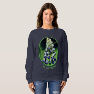 Lupine Flower-Personlig med en Vild Lila T Shirt