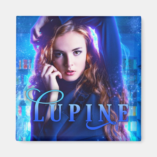 Lupine Magnet (Framsidan)