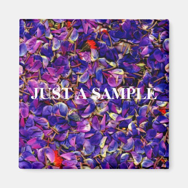 Lupine Petals Magnet (Framsidan)