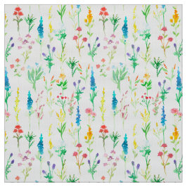 Lupine Poppies Wildblomdelikat Blommigt Quilting Tyg