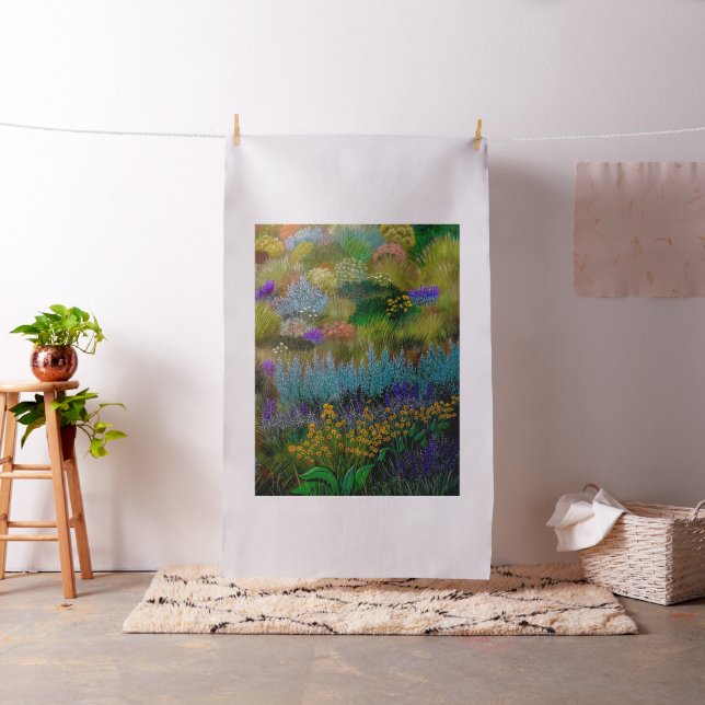 Lupine Sage Fält Tyg (In Situ)