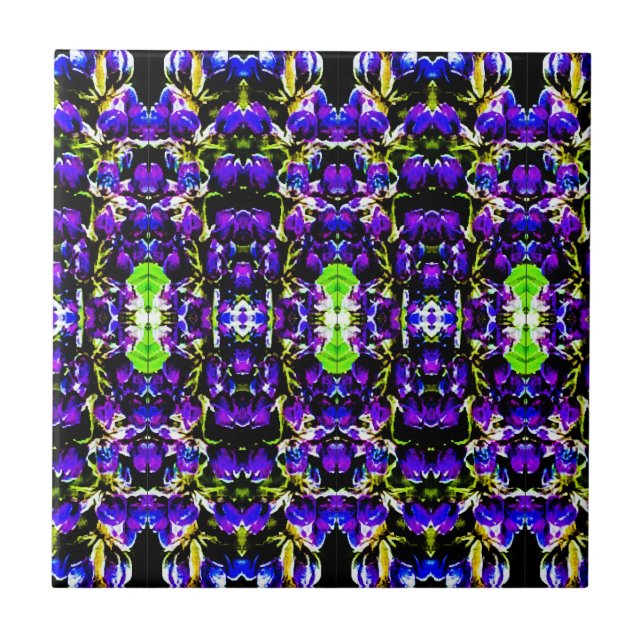 Lupine Splendor Tile Kakelplatta (Framsidan)