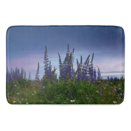 Lupiner   badrumsmatta