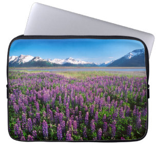 Lupiner i Bloom Kenai Mountains, Alaska Laptop Fodral