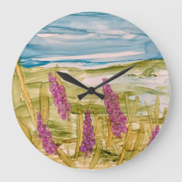 Lupiner i vilden  stor klocka