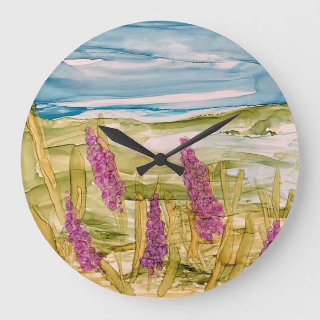 Lupiner i vilden  stor klocka (Framsida)