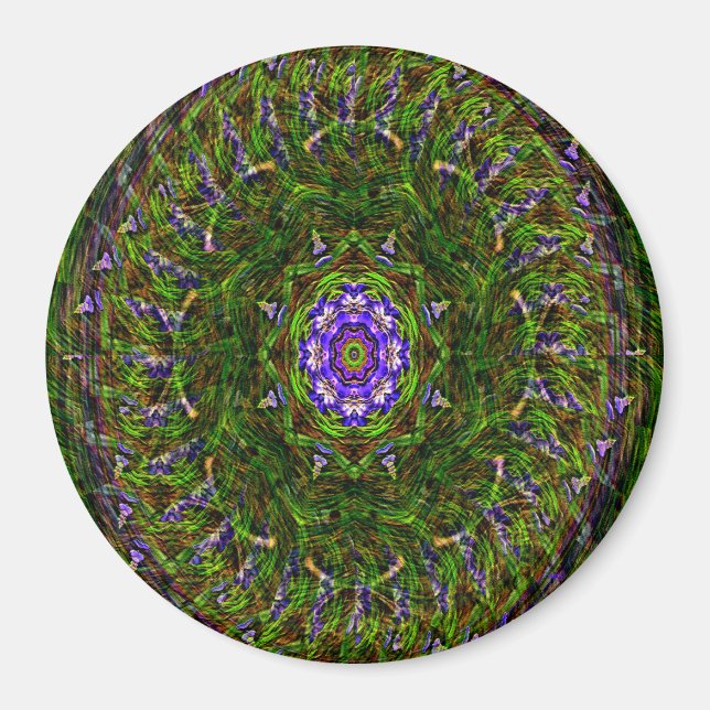 Lupiner.... Magnet (Framsidan)