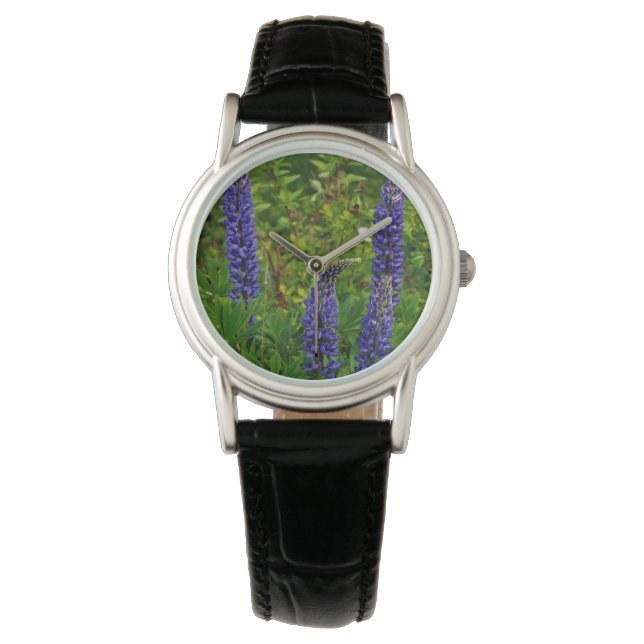 Lupines Armbandsur (Framsida)