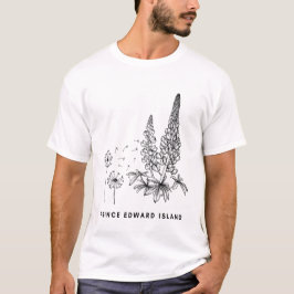 Lupines & Dandelions PEI T-Shirt