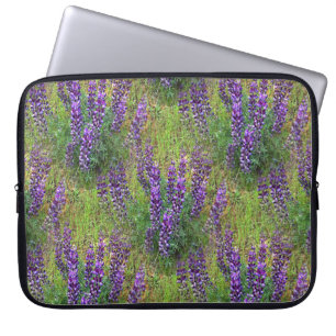 Lupines Galore.. Laptop Sleeve
