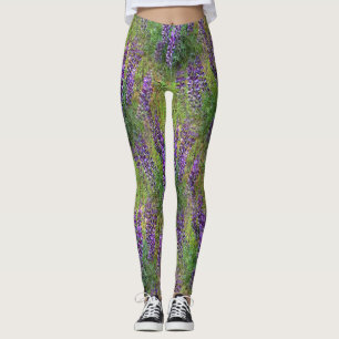 Lupines Galore.. Leggings