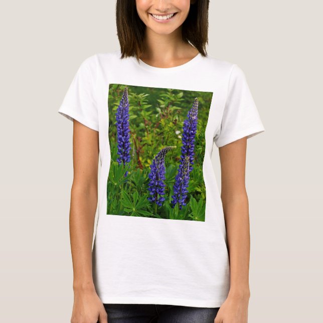 Lupines T Shirt (Framsida)