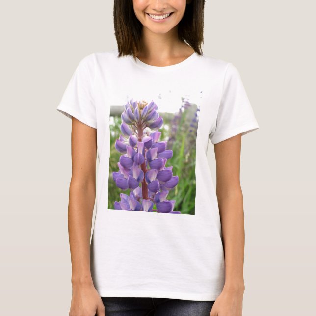 Lupines Tee (Framsida)