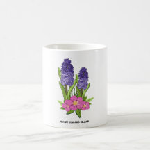 Lupines & Vild Ro PEI Mugg