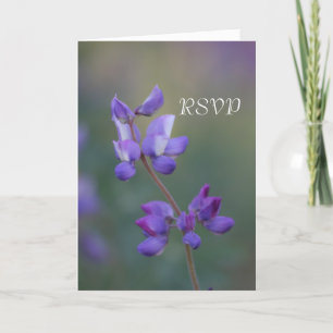 Lupinfält RSVP Inbjudan