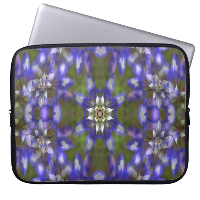 Lupins andetag.... laptop sleeve (Framsidan)
