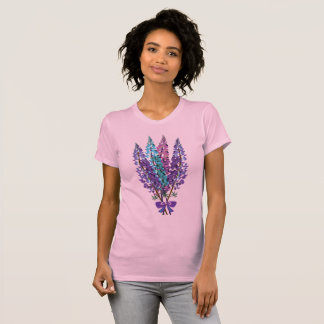 Lupins Bouquet T Shirt