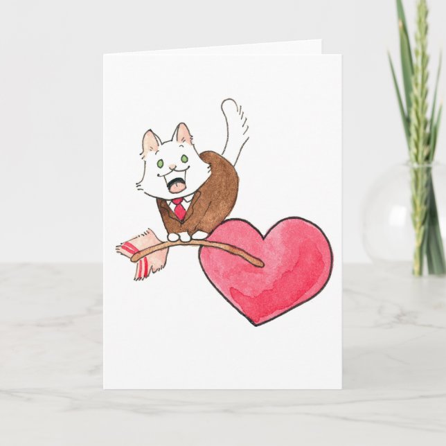 Lupinvalentin Helgkort (Framsida)