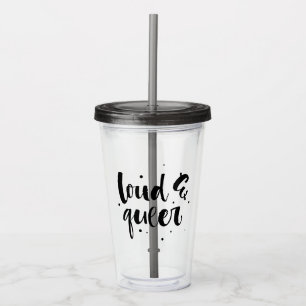 Lupp och kö take away mugg