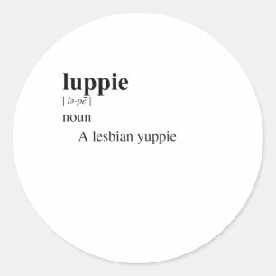 LUPPIE RUNT KLISTERMÄRKE