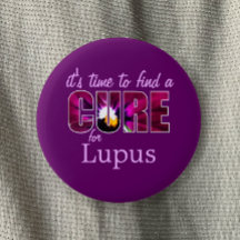 Lupus Awareness Cure/Lilac Lila Anpassningsbar Blo