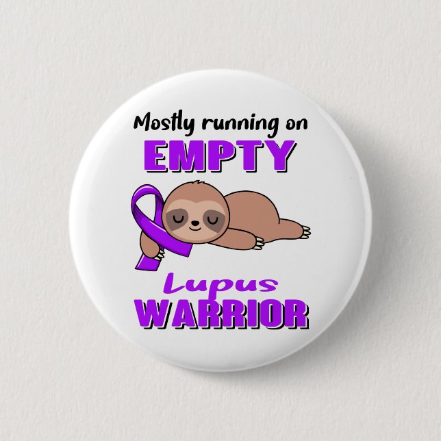 Lupus Awareness Gifts Knapp (Framsida)