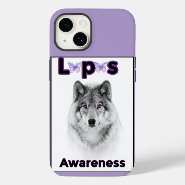 Lupus Awareness Iphone case (Baksida)