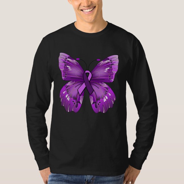 Lupus Awareness Lupus Butterfly Survivor Gear 1 T Shirt (Framsida)