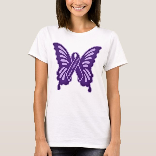 Lupus Awareness T-Shirt (Framsida)