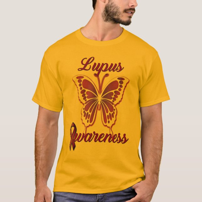 Lupus Awareness T-Shirt (Framsida)