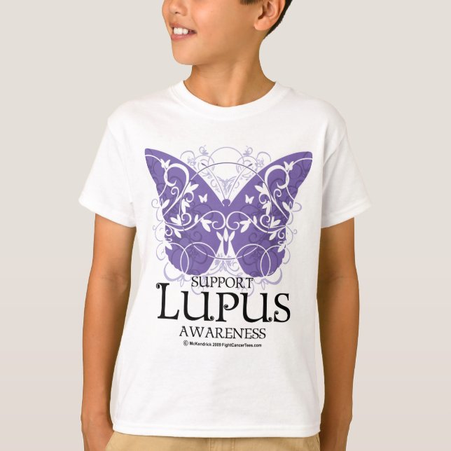 Lupus Butterfly Tee (Framsida)