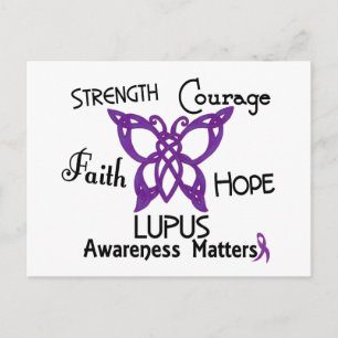 Lupus Celtic Butterfly 3 Vykort