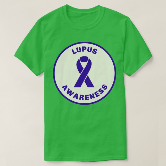 Lupus Disability Awareness2 T Shirt (Design framsida)