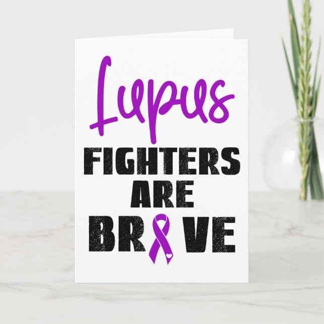 Lupus Fighter, Lupus Strong Kort (Framsida)