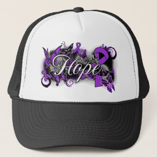 Lupus Hope Garden Ribbon Keps
