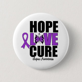 Lupus Hope Kärlek Cure Knapp