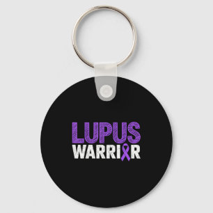 Lupus krigare fighter överlevande SLE medvetenhet Nyckelring