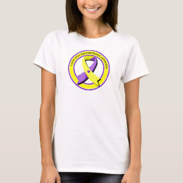 Lupus med Endometrios Awareness Heart T Shirt