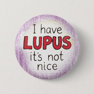 Lupus-medvetandegrad autoimmun sjukdom knapp