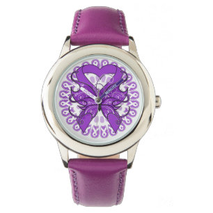 Lupus Medvetenhet Armbandsur