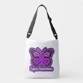 Lupus Medvetenhet Axelväska