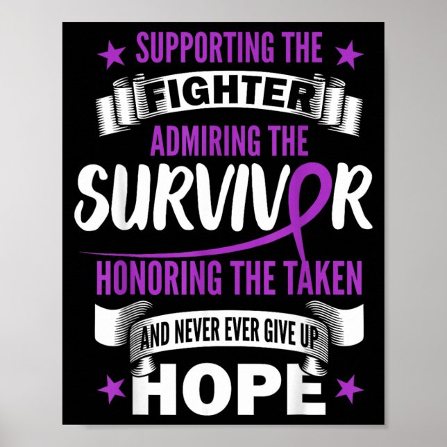 Lupus medvetenhet månad Fighter Support Autoimmun  Poster (Framsidan)